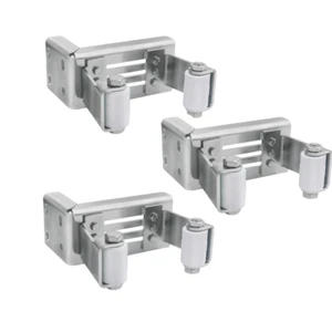 HI-MOTIONS Soporte de tope de límite de puerta deslizante ajustable con rodillo (269,2) Lote de 3 - Imagen 1 de 6