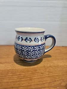 Tazza da caffè/tè in ceramica artistica fatta a mano - Made in Poland - Foto 1 di 6