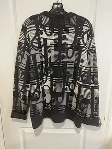 Dior Oblique sweater Black wool jacquard - Picture 1 of 3