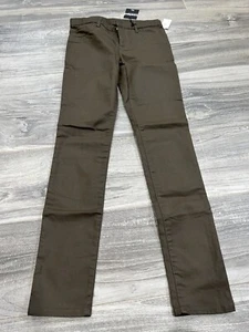 Girls gold/ brown coated colored pants new with tags by Gap size 14 - Picture 1 of 4
