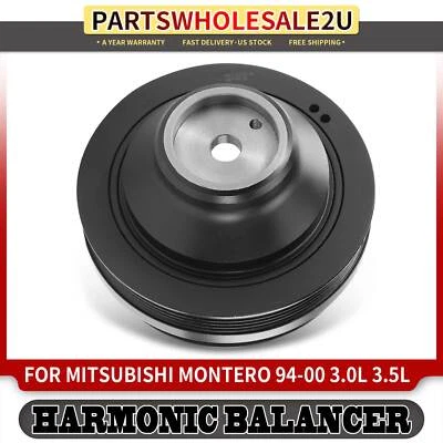 New Harmonic Balancer for Mitsubishi Montero 1994-2000 	Montero Sport 1997-2004 - Image 1 of 4