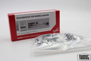 Herpa telaio 2a ribaltabile AK12 MB senza FH 2 pezzi 085878 1:87/HN3390 - Foto 1 di 1