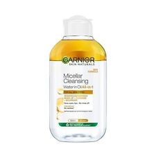 Garnier Skin Naturals, Cleansing Water for Waterproof Makeup 125ml each pack 2