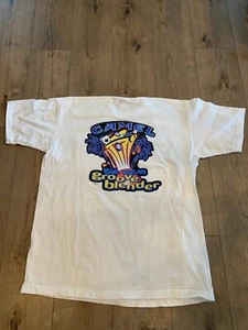 Vintage 1996 Single Stitch Joe Camel Pocket Groove Blender Shirt Size XL - Picture 1 of 5