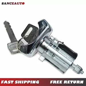 For Ford F150 250 350 92-95 Ignition Key Switch Lock Cylinder W/ 2 Keys C42150 - Picture 1 of 12