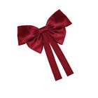 Ribbon Bowtie Hairclip French Style Lazy Hair Female Hair Styling Accessory
