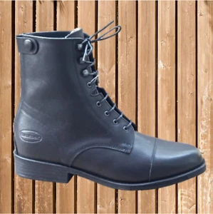 Stiefelette Derby Sommer, Euroriding Derby Stiefelette, braun/schwarz - Bild 1 von 4