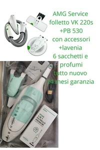 FOLLETTO VK220S Vorwerk PB 440s Picchio Completo VK 220 S TURBO - Imagen 1 de 7