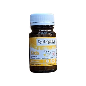 Kyo-Dophilius Kids Probiotic, Promotes Regularity & Immune Health, 60 Chew Tabs - Picture 1 of 2