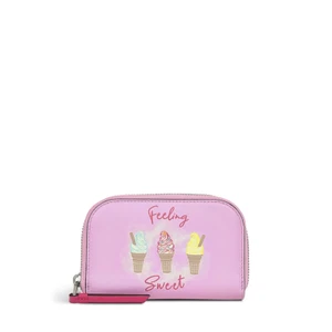 Radley London Feeling Sweet Medium Zip Around Purse, Style# S1494679, Sugar Pink - Picture 1 of 6