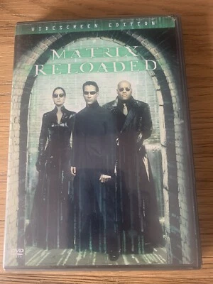 The Matrix Reloaded (2-Disc Special DVD) R1 Keane Reeves Laurence Fishburne - Image 1 of 2