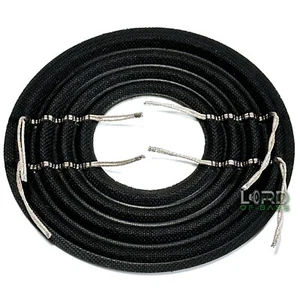 Araña de rollo lineal de 5,27"" x 2"" con piezas de subwoofer de altavoz de doble cable - Imagen 1 de 1