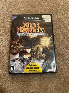 Fire Emblem: Path of Radiance (GameCube, 2005) - No Manual