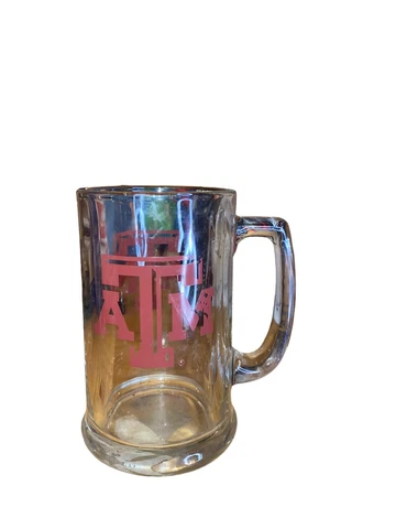 Texas A&M Aggies Beer Glass Pitcher Mug Cover