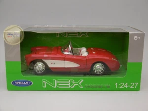 Chevrolet Corvette (1957) - Welly 1:24 - WE29393RE - Foto 1 di 1
