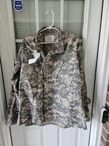 Nuevo Abrigo de Combate Camuflaje Digital ACU FR Ejército Antiguo Stock Grande Reg - Imagen 1 de 5