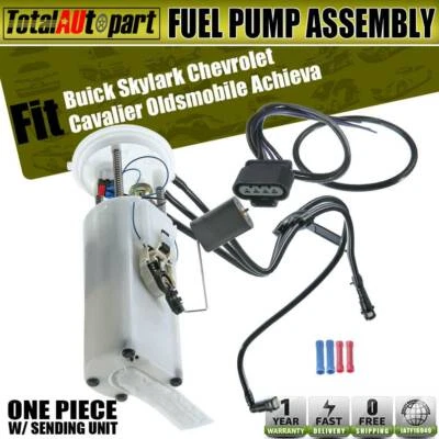 Conjunto de bomba de combustible para Chevrolet Cavalier Buick Skylark Pontiac Grand Am 1992-1995 Foto 1 de 4
