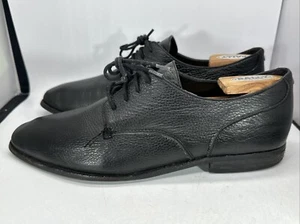 COACH Men’s Vintage Dress shoes US 10 43 Black All leather Model C3101 Laced - Picture 1 of 7