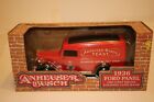 Ertl Anheuser Busch 1936 Ford Panel Truck Bank, Diecast Boxed