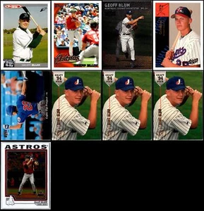 Geoff Blum (9) Card Lot - RARE TREASURE - Picture 1 of 2