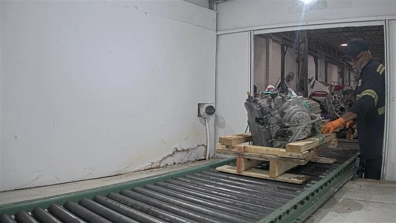 Chevrolet Cruze 2015 conjunto de transmisión automática OEM 131 k millas azul Foto 1 de 4