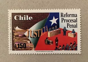 CHILE, REFORMA PROCESAL, 2000. MNH - Picture 1 of 1