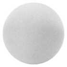 Floracraft Craftfom Ball, 4 Inches, White, Pack Of 12