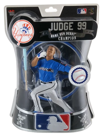 Aaron Judge New York Yankees Home Run Derby Champion Imports Dragon Figure MLB Cover
