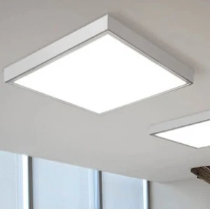 EATON 2x2 Flat Surface mount trim kit for Troph Light. COOPER LIGHTING FPSURF22 - Picture 1 of 3