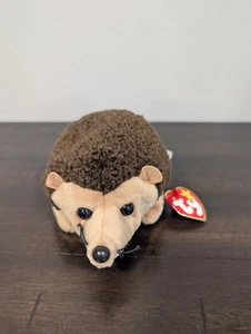 Ty Beanie Baby Prickles the Hedgehog (1998) - guter Zustand mit Etikett - Bild 1 von 5