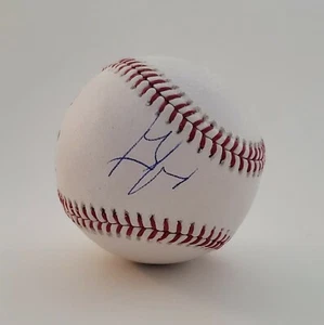 George Jung Signed ROMLB Baseball Blow Escobar Famous Drug Smuggler Boston RAD - Picture 1 of 5