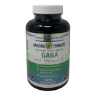 AMAZING FORMULAS GABA With Vitamin B6, 200 Capsules, 500 mg. ~Exp. 5/24 *SEALED*
