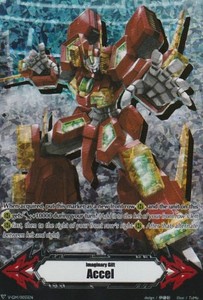 1x Imaginary Gift Accel (Perfect Raizer Illustration) Cardfight Vanguard