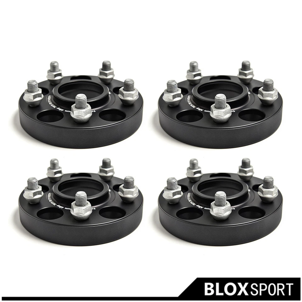 Adaptadores de rueda de aluminio forjado para Hyundai Coupe 7075T6 4 piezas 30 mm 5x114,3 5x4,5" Foto 1 de 4