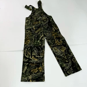 Cabela's Pants Kids Small Multi-Color Sleeveless Ankle Jumpsuit Outdoor Gear NWT - Picture 1 of 9
