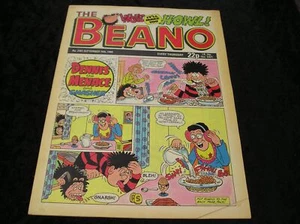 Beano 16 Sept 1989 - Imagen 1 de 1