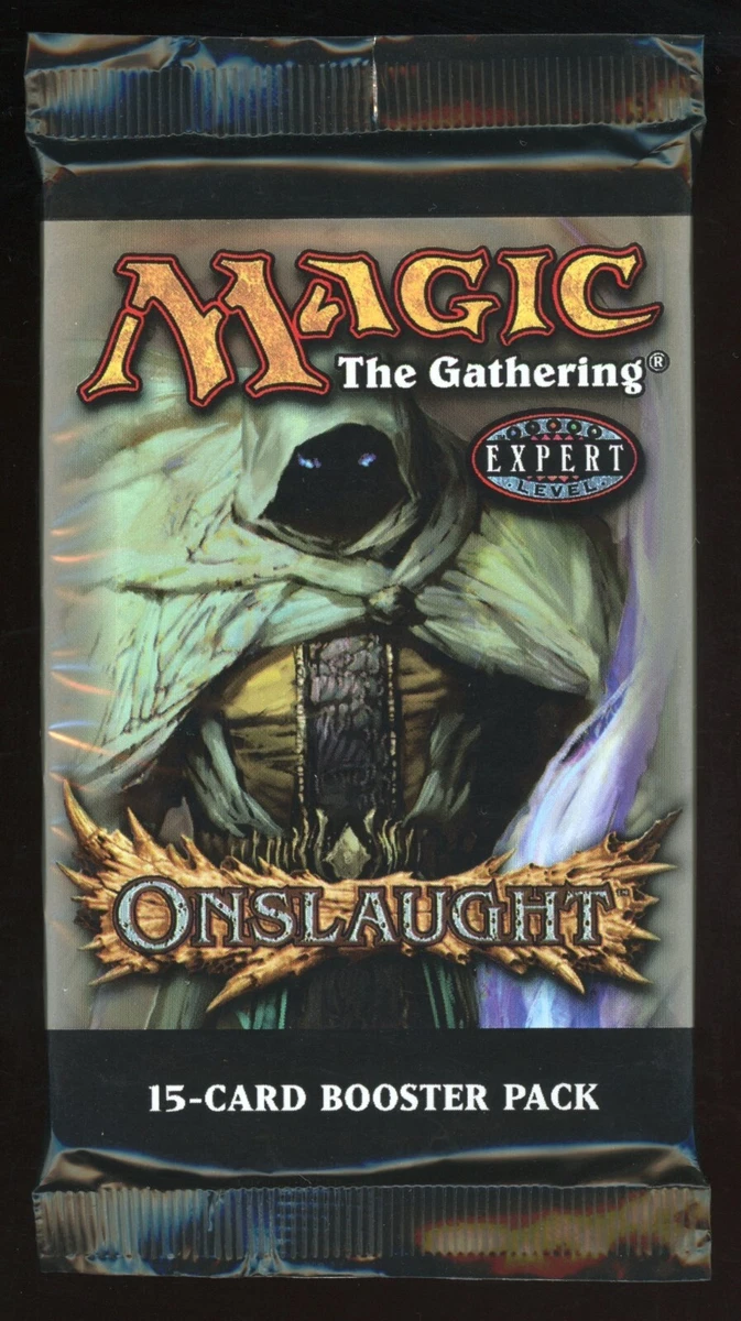 Magic: The Gathering Onslaught スターター未開封 Magic: The Gathering Onslaught スターター未開封 Magic: The