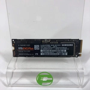 Samsung 2280mm 970 EVO Plus 2TB M.2 NVMe Gen 3.0 x 4 SSD MZ-V7S2T0 - Afbeelding 1 van 4