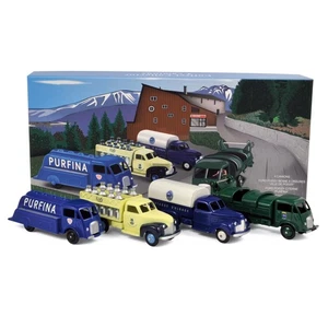 NOREV C80900 1/43 4 vehicle pack Poissy x2 Studebaker x2 From Japan LIMITED - Picture 1 of 8