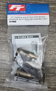 Team Associated FT Shock Bodies with Genuine Fox Kashima Coat ASC91986 Electric - Picture 1 of 2