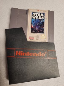 Star Wars, Modul mit Schuber, Nintendo Nes, Pal B NOE