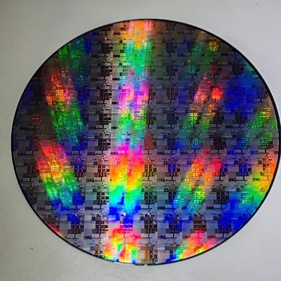 HUIYUAN Semiconductor Silicon Wafer for IC CPU Chip CMOS Lithography & Electronics