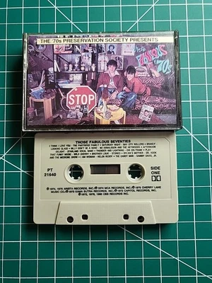 The '70s Preservation Society Presents; Those Fabulous '70s Cassette  - Image 1 of 2