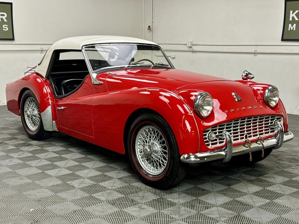Triumph TR3 1959  Foto 1 de 4