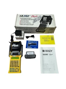 Brady I.D. Pro Plus Model 33980 - komplett - Bild 1 von 14