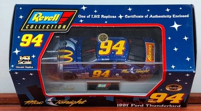 Colección Revell #94 Bill Elliott 1997 Ford Thunderbird "Mac Tonight" escala 1:43 Foto 1 de 4
