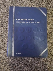 canadian dime collection - see pictures - Picture 1 of 6