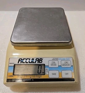 Acculab Model 5001 Electronic Digital Scale 5000g capacity 1g graduation - Picture 1 of 12