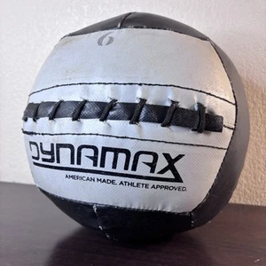 Dynamax Standard 14″ Black & Gray 6 LBS Medicine / Slam Ball - Pre-owned GUC - Picture 1 of 7