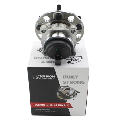 Conjunto de cojinete y buje de rueda delantera Bison Performance para Hyundai Equus Genesis Foto 1 de 4